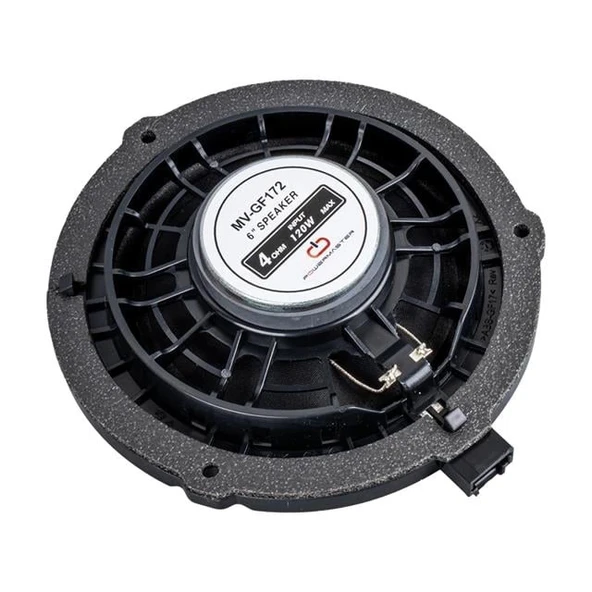 MagicVoice MV-GG172 6'' 16 Cm 4 Ohm Max 120 Watt Oto Hoparlör Tekli (Citroen) - Resim 3