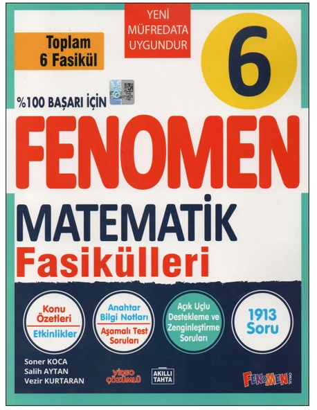 Fenomen 6.Sınıf Matematik Fasikül