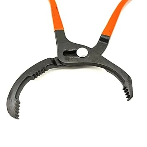 Yağ Filtre Sökme Pensesi Araç Oto Yağı Filtresi Anahtarı Ayarlı Pense Tipli Motor Filtresi Anahtar 60-90 mm - Resim 3