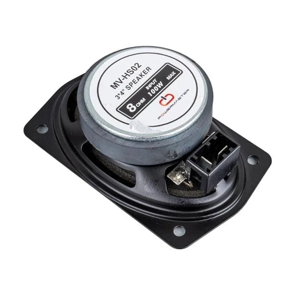 Magicvoice MV-HS02 3X4'' 7.5X10 Cm 8 Ohm Max 100 Watt Oval Oto Hoparlör - 2