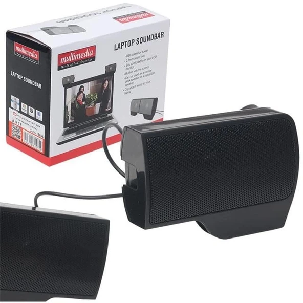 Magicvoice MV-19294 Mini 1+1 Usb Laptop Hoparlör (2x3 Watt) - 4