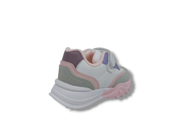 Vicco Surf Bebek Kız Çocuk Beyaz Spor Ayakkabı - Resim 5