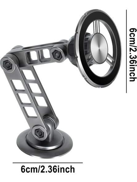 LOGİS MANYETİK ARAÇ İÇİ TELEFON TUTUCU G188 - 2