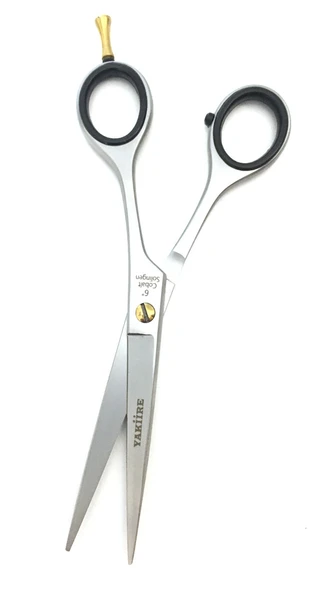 Yakiire Solingen 6" Makas 6inc Ara Makası Set Kuaför Berber Makası - 2