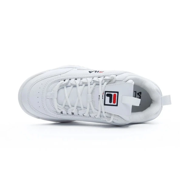 FILA 1010302.1FG Disruptor Kadın Beyaz Günlük Spor Ayakkabı - 5