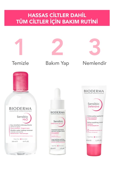 BİODERMA SENSİBİO H2O 250 ML ürün görseli 1