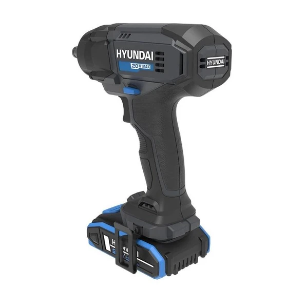 Hyundai IW20S-250T2T Akülü Darbeli Somun Sıkma Seti - Resim 4