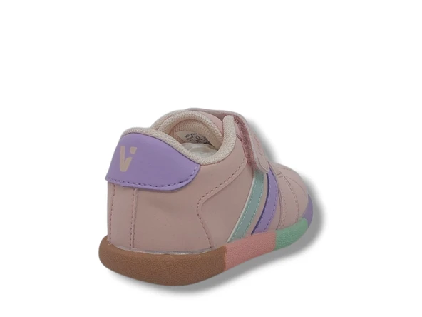 Vicco Heika İlk Adım Bebek Pudra Sneaker Ayakkabı - Resim 5