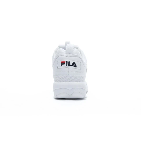 FILA 1010302.1FG Disruptor Kadın Beyaz Günlük Spor Ayakkabı - 4