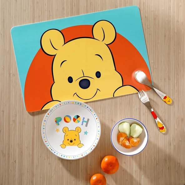 TAÇ LİSANSLI DİSNEY WİNNİE THE POOH MUTFAK SETİ