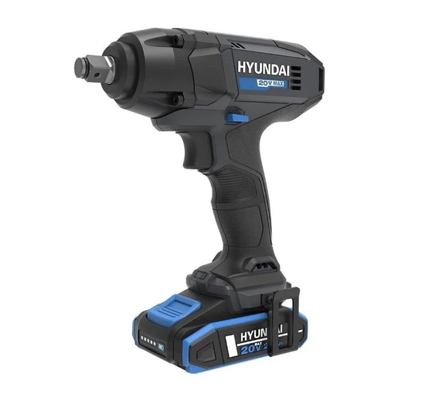 Hyundai IW20S-250T2T Akülü Darbeli Somun Sıkma Seti - Resim 3