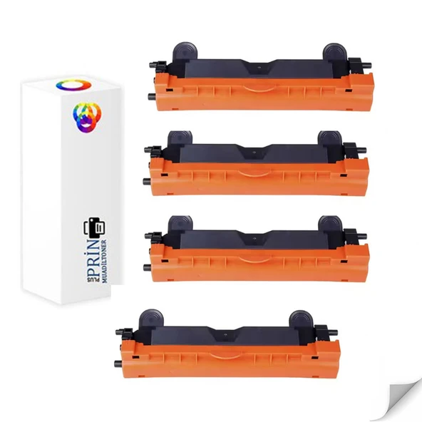 TK-1240/TK-1248 Muadil Toner 4'lü Paket / PA2000 / PA2000W MA2000 / MA2000W / PA2001 / MA2001 ürün görseli