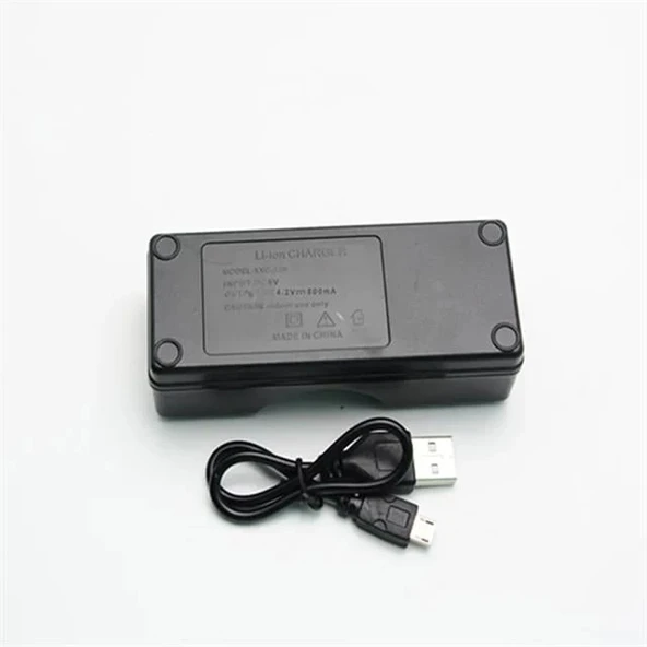 Powermaster PMR-128 4.2 Volt 800 Mah Pil Şarj Cihazı - 3