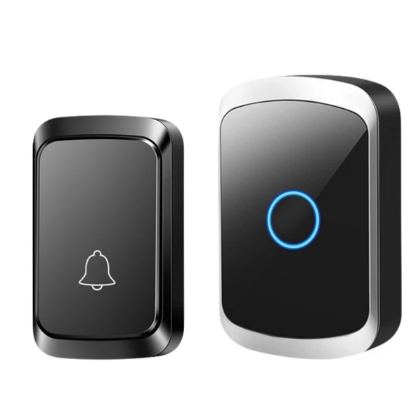 Polham 300 Metre Uzun Menzilli Kablosuz Kapı Zili, Ev, Ofis, İş Yeri, Yazlık İçin Yüksek Sesli Kapı Zili - 6