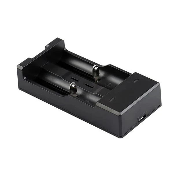 Powermaster PMR-988 4.2 Volt 2 x 1200 Mah Pil Şarj Cihazı - 2