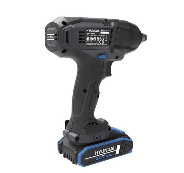 Hyundai IW20S-250T2T Akülü Darbeli Somun Sıkma Seti - Resim 5