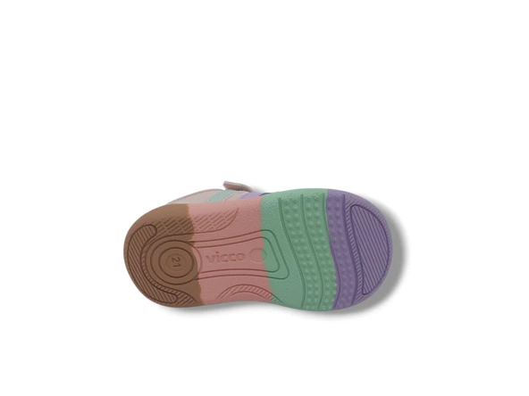 Vicco Heika İlk Adım Bebek Pudra Sneaker Ayakkabı - Resim 6