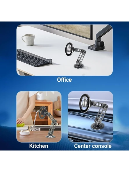 LOGİS MANYETİK ARAÇ İÇİ TELEFON TUTUCU G188 - 5