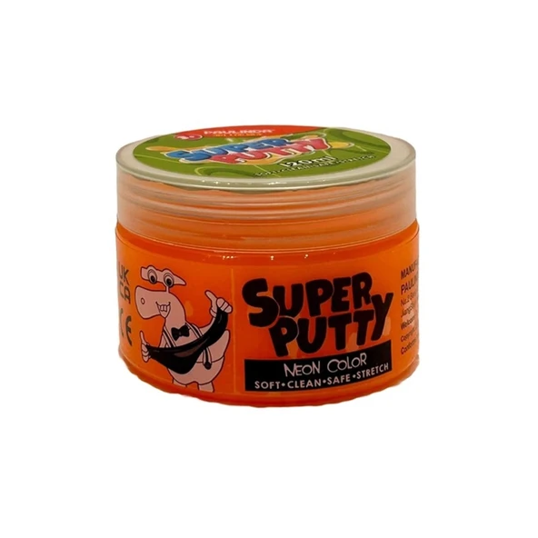 Nessiworld Paulinda Slime Super Putty Neon Color 120 ml S00095823 ürün görseli 1