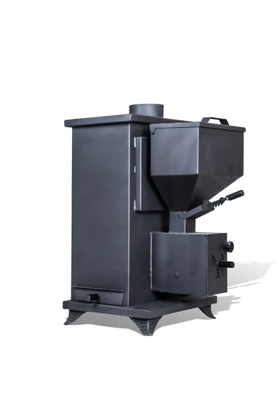 Etinova Eti-K4 Küçük Fırınlı Odun ve Pelet yakan Şömine Tipi Soba - 4