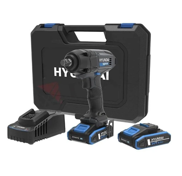 Hyundai IW20S-250T2T Akülü Darbeli Somun Sıkma Seti ürün görseli