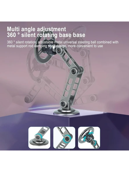 LOGİS MANYETİK ARAÇ İÇİ TELEFON TUTUCU G188 - 3