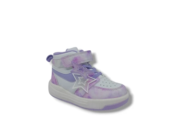 Vicco Yenni Kız Çocuk Beyaz Işıklı Bilekli Spor Ayakkabı - 2