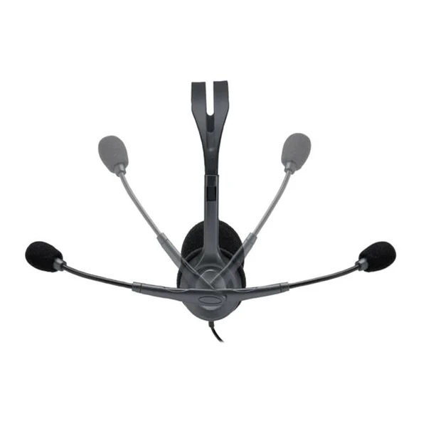 Logitech H111 Stereo Siyah Kulaklık - 3