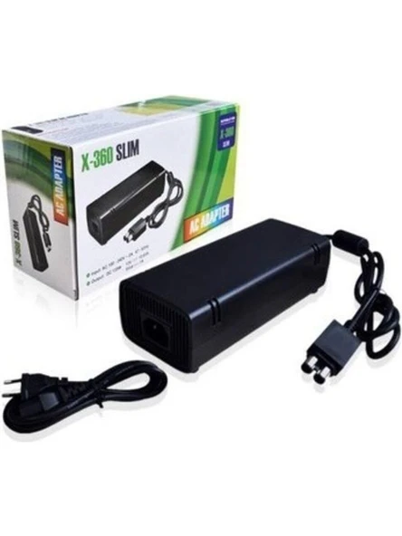 Microsoft Xbox 360 Slim Ac Adaptör 220V Tr Uyumlu ürün görseli