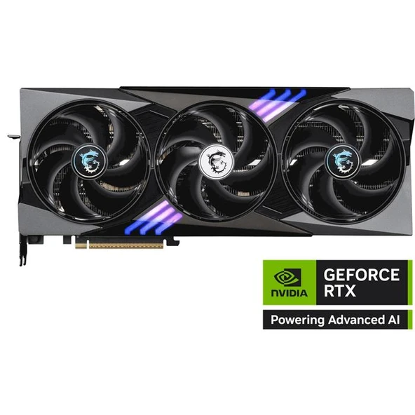MSI VGA GEFORCE RTX 5090 32G GAMING TRIO OC RTX5090 32GB GDRR7 512B DX12 PCIE 5.0 X16 (3XDP 1XHDMI) - 2