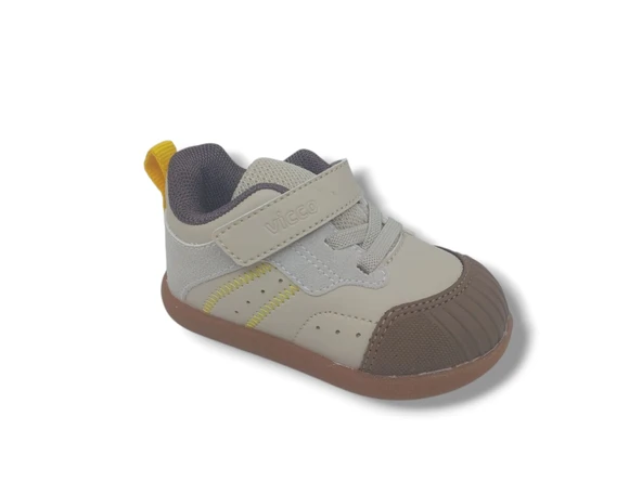 Vicco Ayden İlk Adım Bebek Bej Casual Ayakkabı - Resim 4