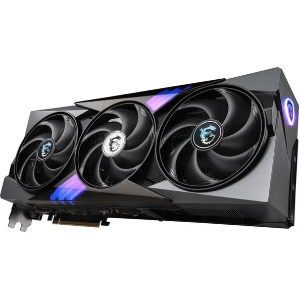 MSI VGA GEFORCE RTX 5090 32G GAMING TRIO OC RTX5090 32GB GDRR7 512B DX12 PCIE 5.0 X16 (3XDP 1XHDMI) - 3
