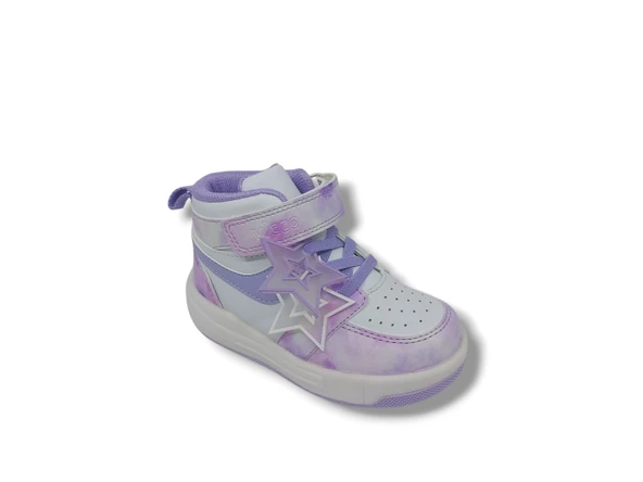 Vicco Yenni Kız Çocuk Beyaz Işıklı Bilekli Spor Ayakkabı - 4