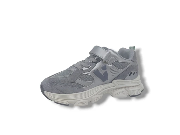 Vicco Wild Gri Çocuk Spor Ayakkabı - 3