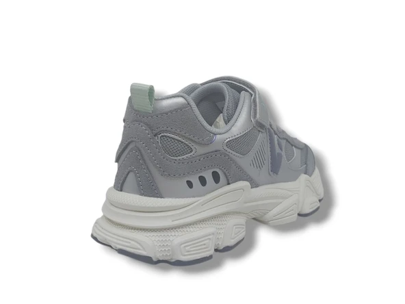 Vicco Wild Gri Çocuk Spor Ayakkabı - 5