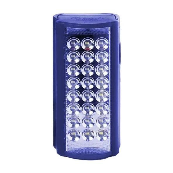 PowerMaster PM-21980 24 Ledli Şarjlı Işıldak (6V4A Akülü - Powerbank Özellikli) - Resim 2