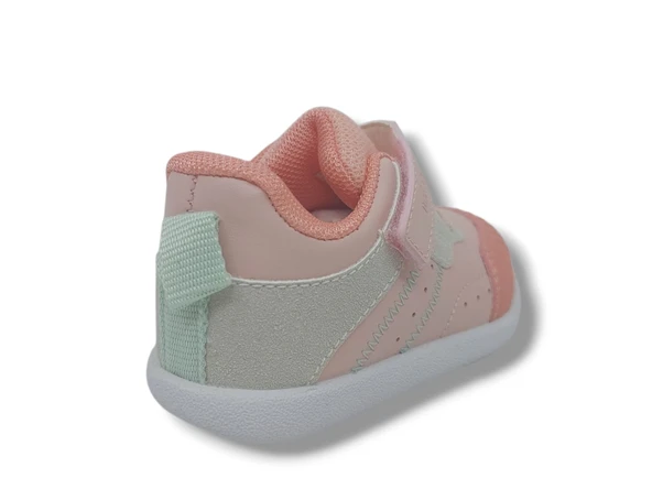 Vicco Ayden İlk Adım Bebek Pudra Casual Ayakkabı - Resim 5