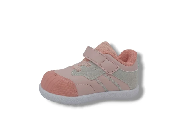 Vicco Ayden İlk Adım Bebek Pudra Casual Ayakkabı - Resim 3