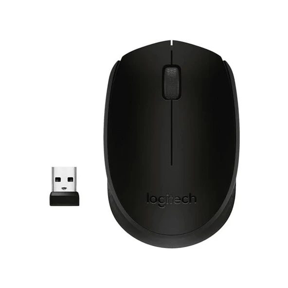 Logitech M171 Kablosuz Usb Siyah Mouse