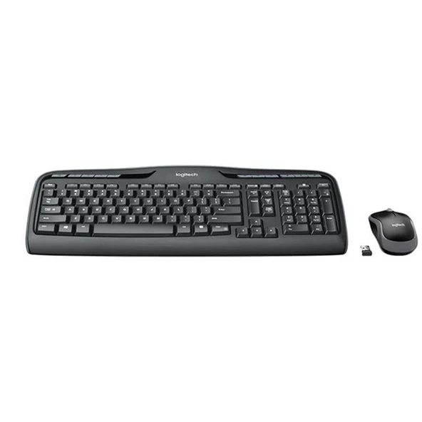 Logitech Mk330 Q Mm Kablosuz Klavye Mouse Set - 4