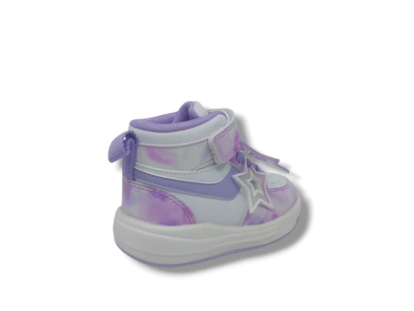 Vicco Yenni Kız Çocuk Beyaz Işıklı Bilekli Spor Ayakkabı - 5