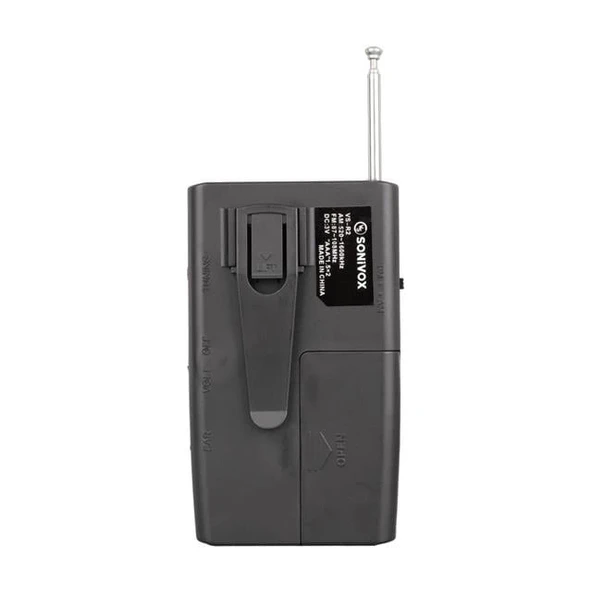 Sonivox VS-R2 Analog Radyo Krem Renk - 2
