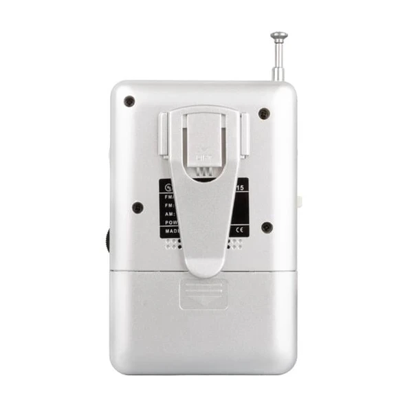 Sonivox VS-R115 Analog Radyo Gümüş Renk - 2