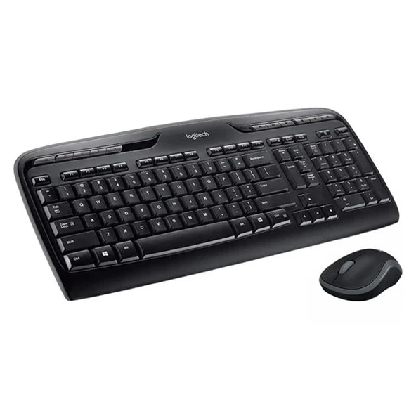 Logitech Mk330 Q Mm Kablosuz Klavye Mouse Set - 2