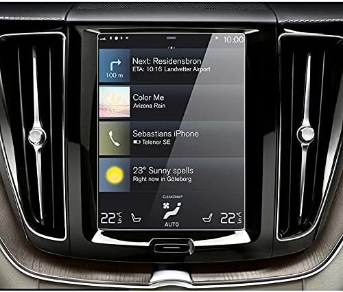 Volvo V90 XC90 S90 XC60 2018-2019 için 180x135 Nano Ekran Koruyucu