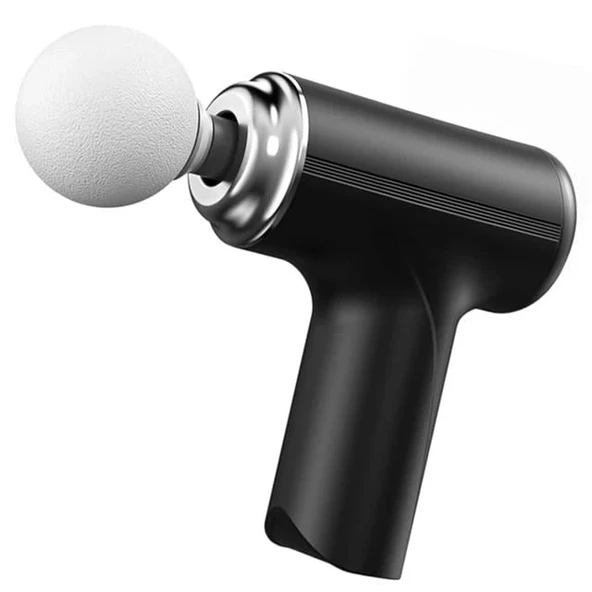 PowerMaster KH-320 Şarjlı Sporcu Koşucu Darbeli Titreşimli Masaj Aleti 6 Kademeli 2000mAh - 2