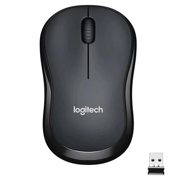 Logitech M221 Sessiz Siyah Kablosuz Mouse