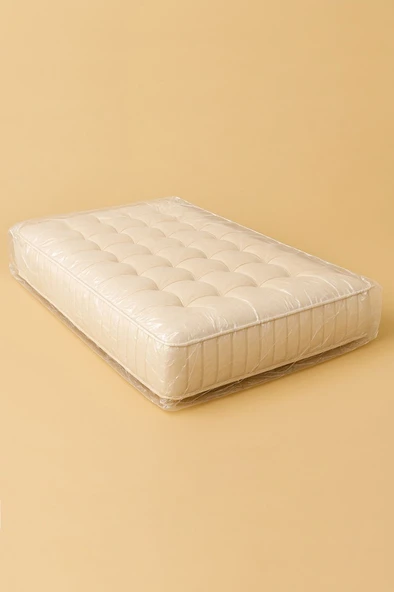 5 Adet 160cm×100cm Şeffaf Naylon Taşınma Saklama Döşek Naylonu Torbası Hurç - Resim 2