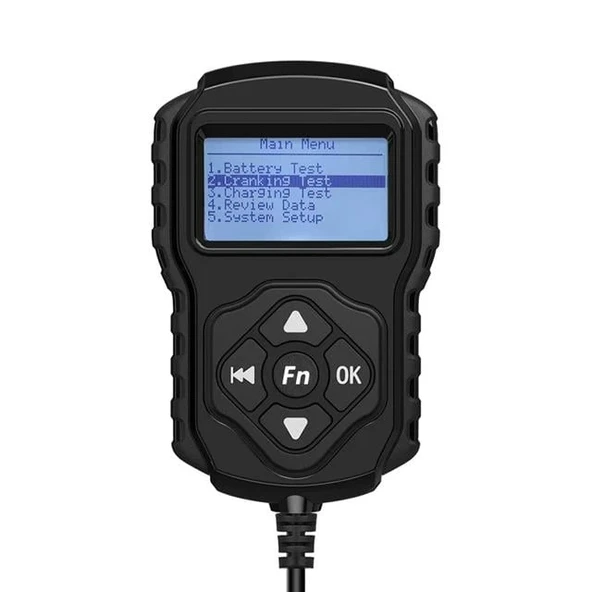 Powermaster BA2001 12V 30-220Ah Akü Test Cihazı - 2