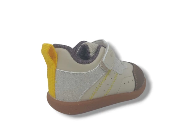 Vicco Ayden İlk Adım Bebek Bej Casual Ayakkabı - Resim 5